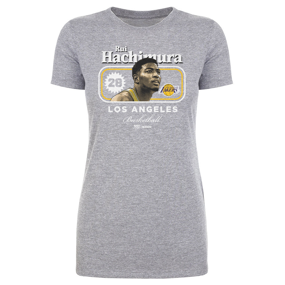 Rui Hachimura Los Angeles Lakers Cover WHT