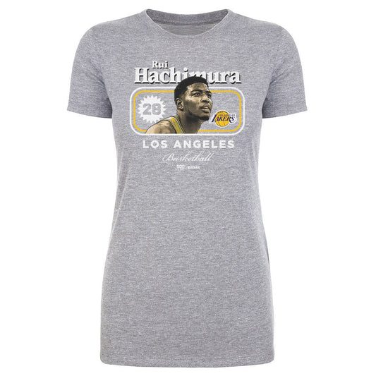 Rui Hachimura Los Angeles Lakers Cover WHT