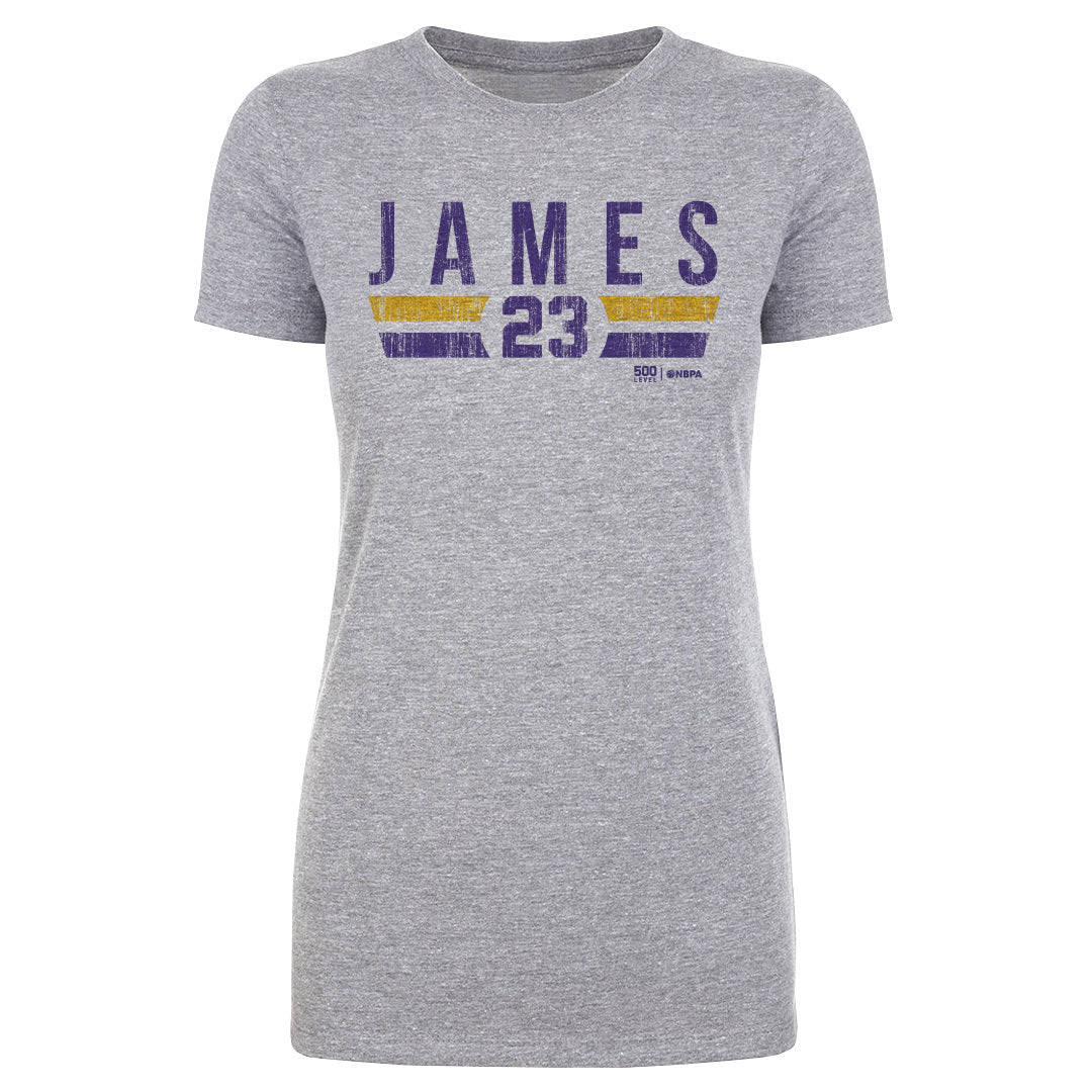 LeBron James Los Angeles Lakers Font