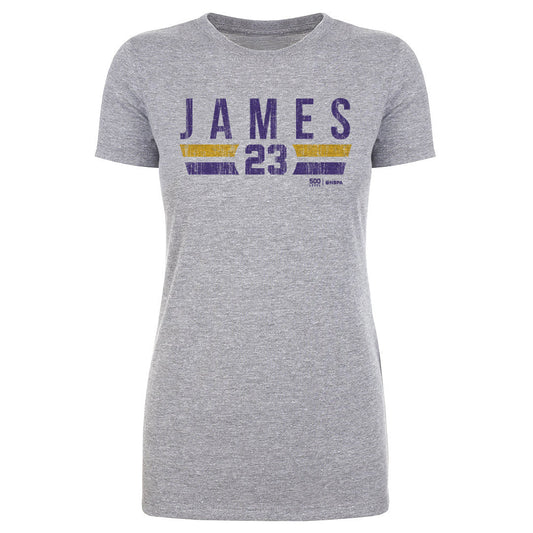 LeBron James Los Angeles Lakers Font