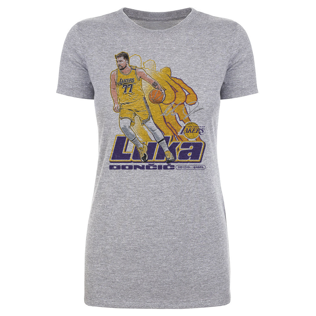 Luka Doncic Los Angeles Lakers Retro