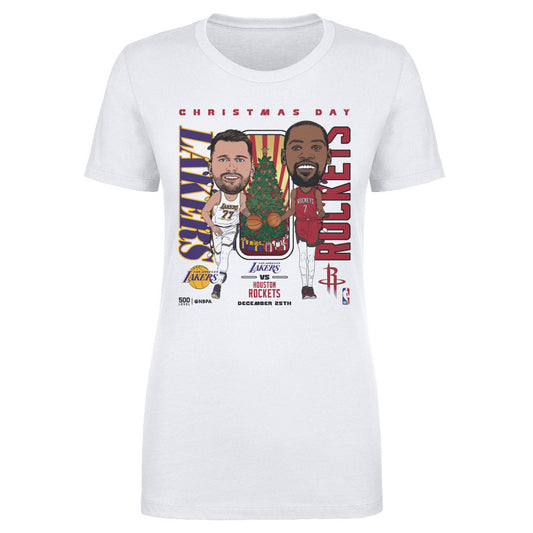 2025 NBA Christmas Day Match Up Lakers Vs. Rockets