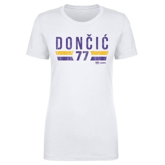 Luka Doncic Los Angeles Lakers Font