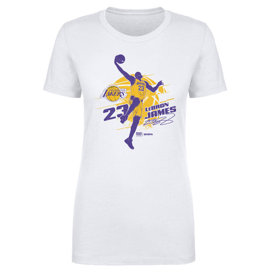 LeBron James Los Angeles Lakers Silhouette
