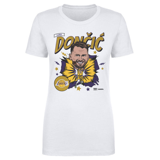 Luka Doncic Los Angeles Lakers Caricature
