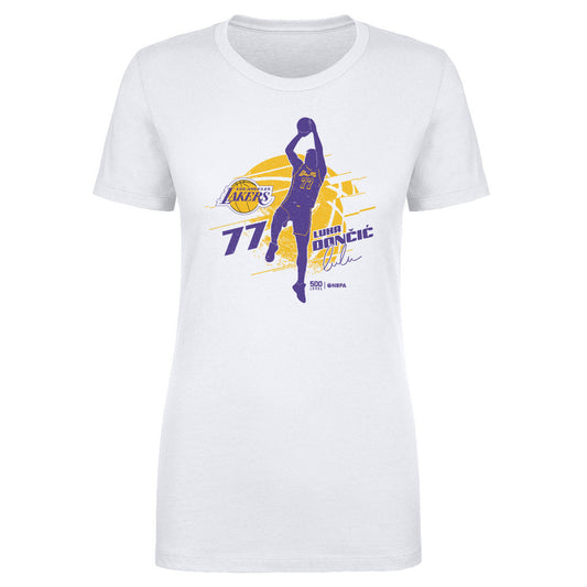 Luka Doncic Los Angeles Lakers Silhouette