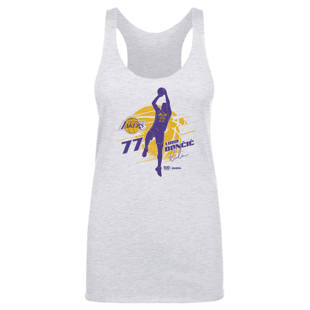 Luka Doncic Los Angeles Lakers Silhouette