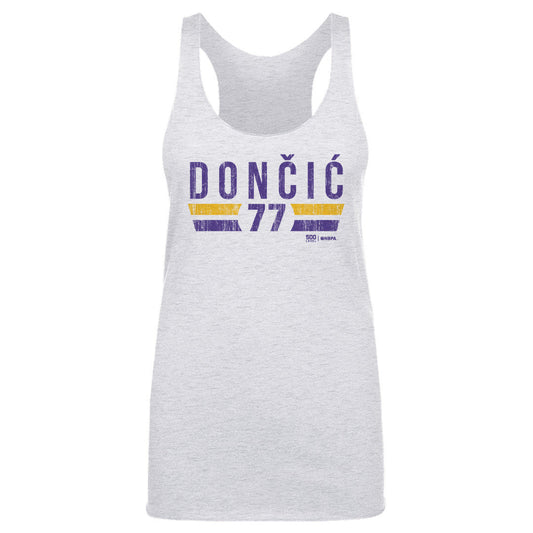 Luka Doncic Los Angeles Lakers Font