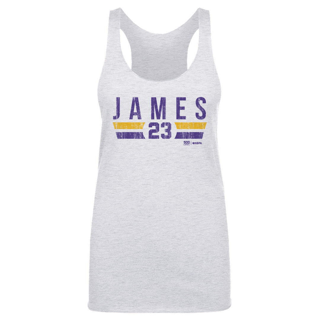 LeBron James Los Angeles Lakers Font