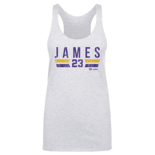 LeBron James Los Angeles Lakers Font