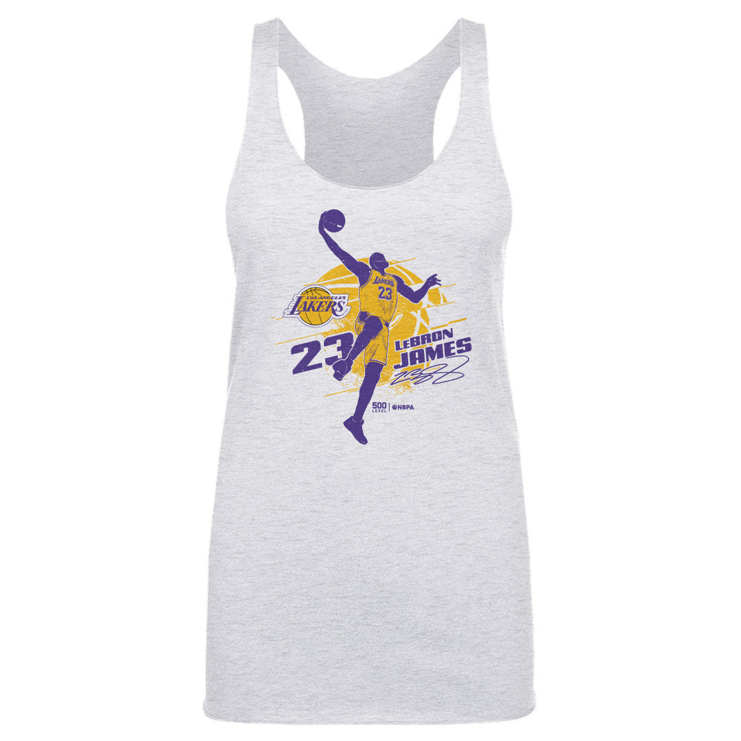LeBron James Los Angeles Lakers Silhouette