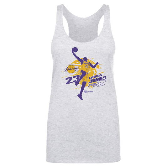 LeBron James Los Angeles Lakers Silhouette
