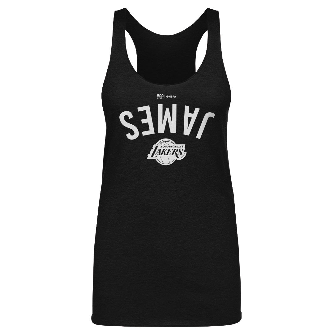 LeBron James Los Angeles Lakers Invert WHT