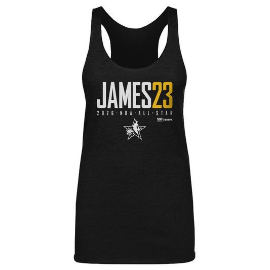 LeBron James Los Angeles Lakers 2026 NBA All-Star Elite WHT