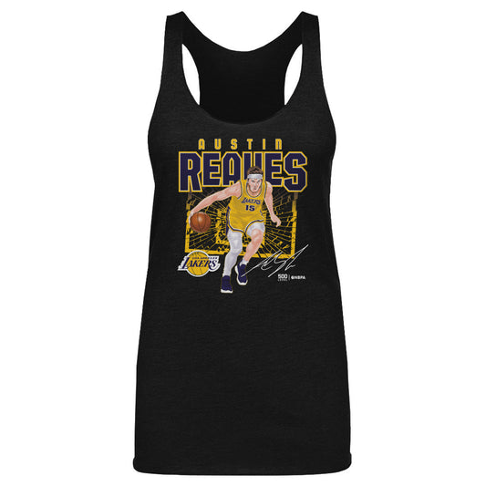 Austin Reaves Los Angeles Lakers Shattered WHT
