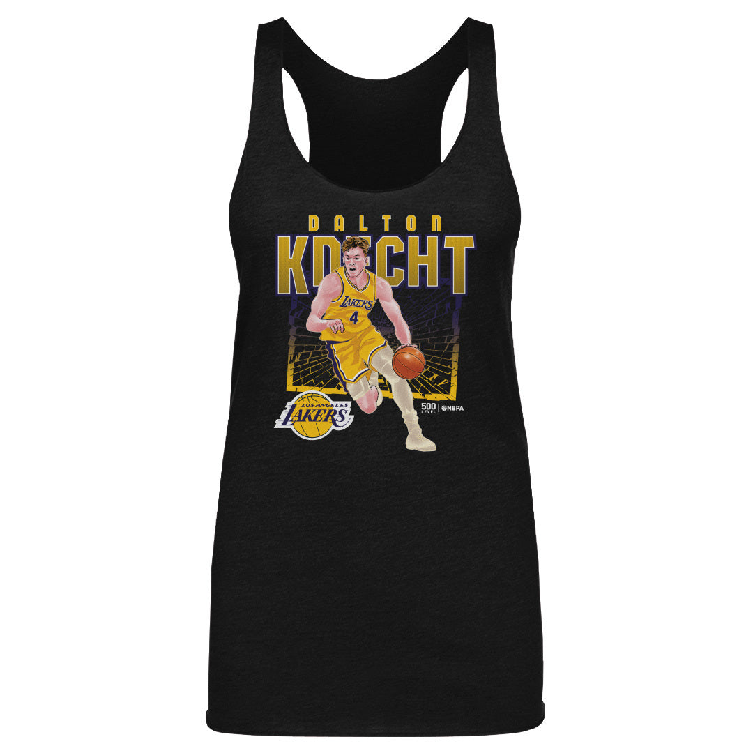 Dalton Knecht Los Angeles Lakers Shattered WHT