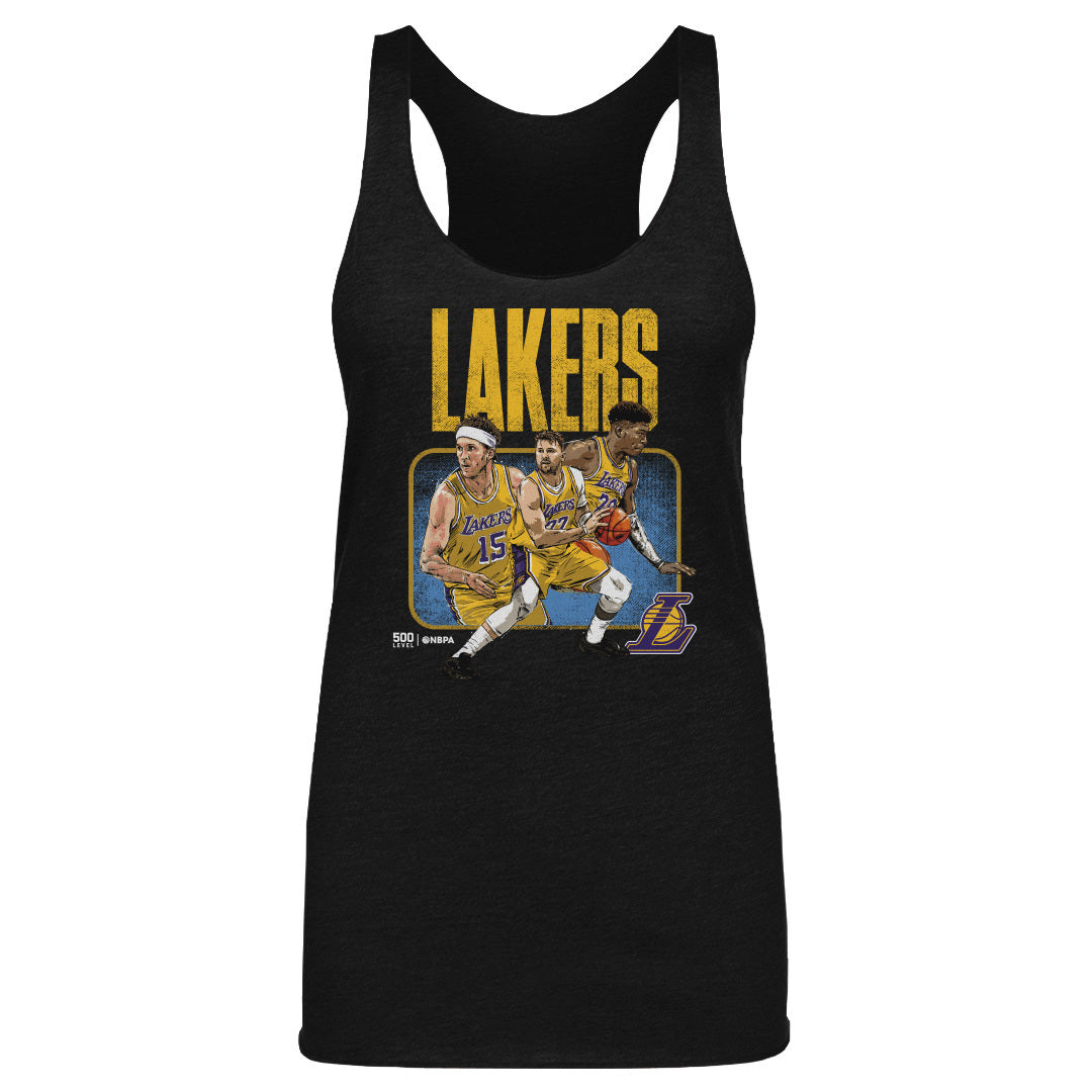 Los Angeles Lakers 2026 Playoffs Trio WHT