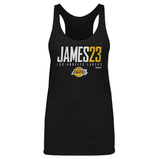 LeBron James Los Angeles Lakers Elite WHT