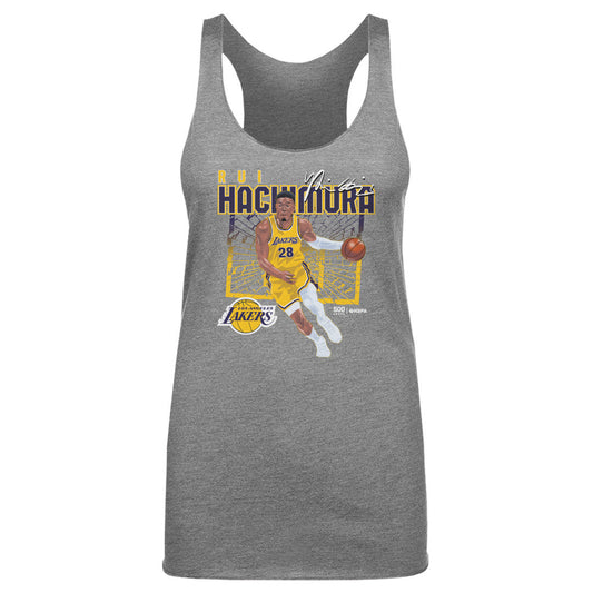 Rui Hachimura Los Angeles Lakers Shattered WHT