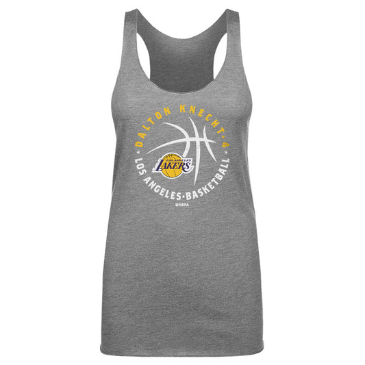 Dalton Knecht Los Angeles Lakers Player Ball WHT