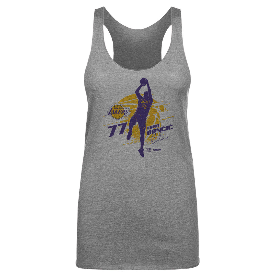 Luka Doncic Los Angeles Lakers Silhouette