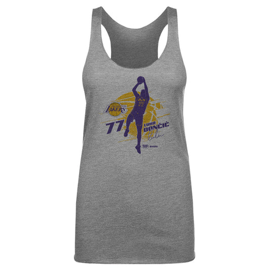 Luka Doncic Los Angeles Lakers Silhouette