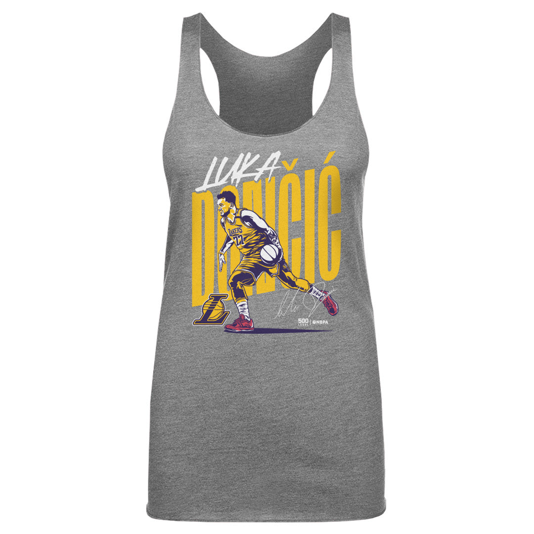 Luka Doncic Los Angeles Lakers Vector WHT