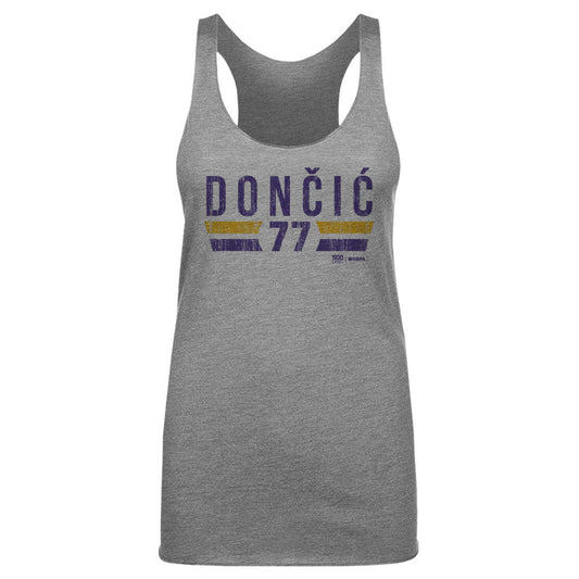 Luka Doncic Los Angeles Lakers Font