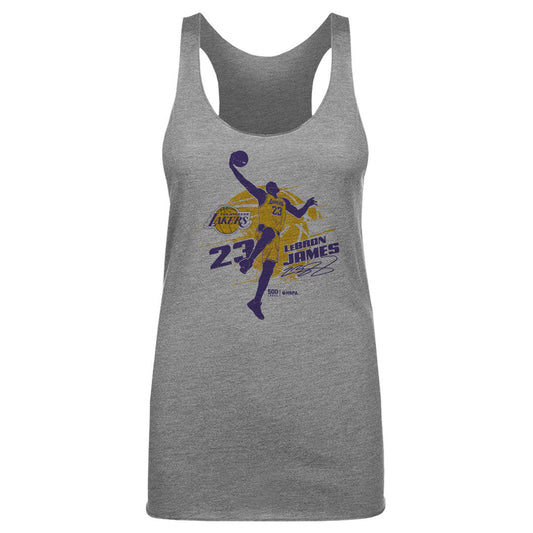 LeBron James Los Angeles Lakers Silhouette