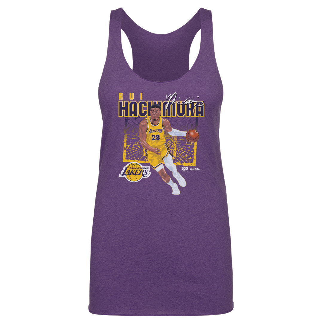 Rui Hachimura Los Angeles Lakers Shattered WHT