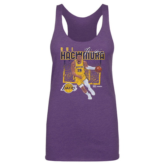 Rui Hachimura Los Angeles Lakers Shattered WHT