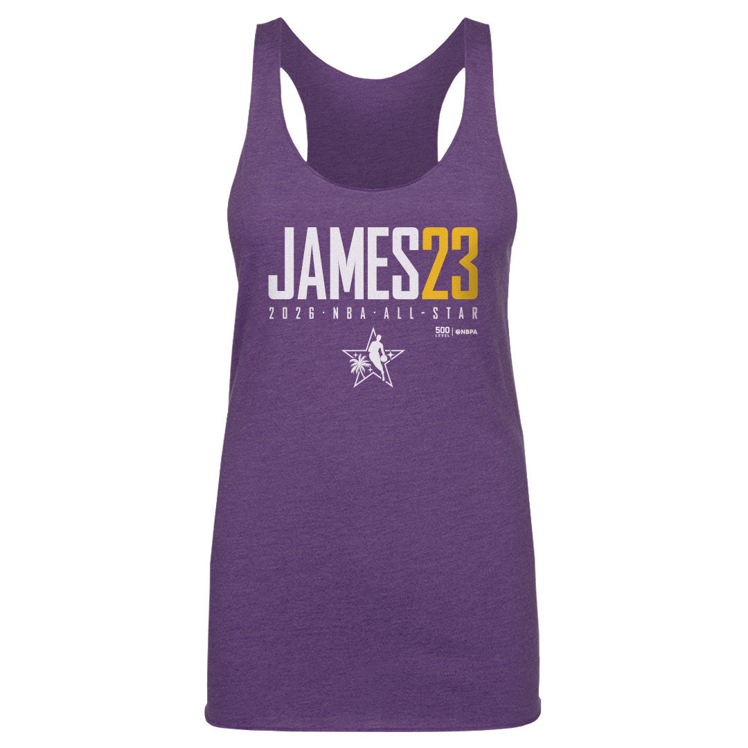 LeBron James Los Angeles Lakers 2026 NBA All-Star Elite WHT