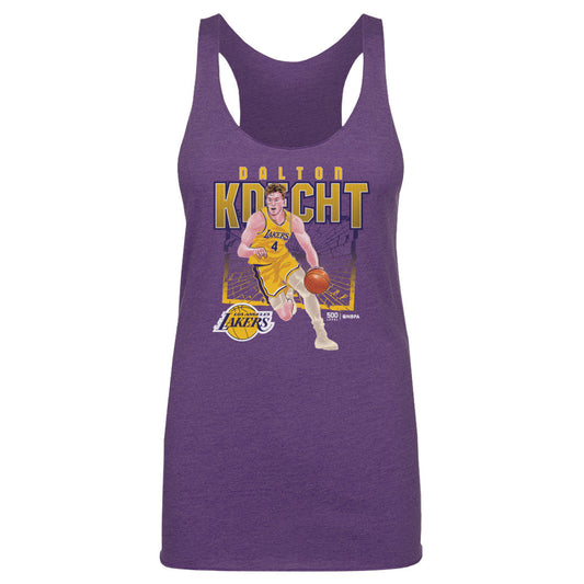Dalton Knecht Los Angeles Lakers Shattered WHT