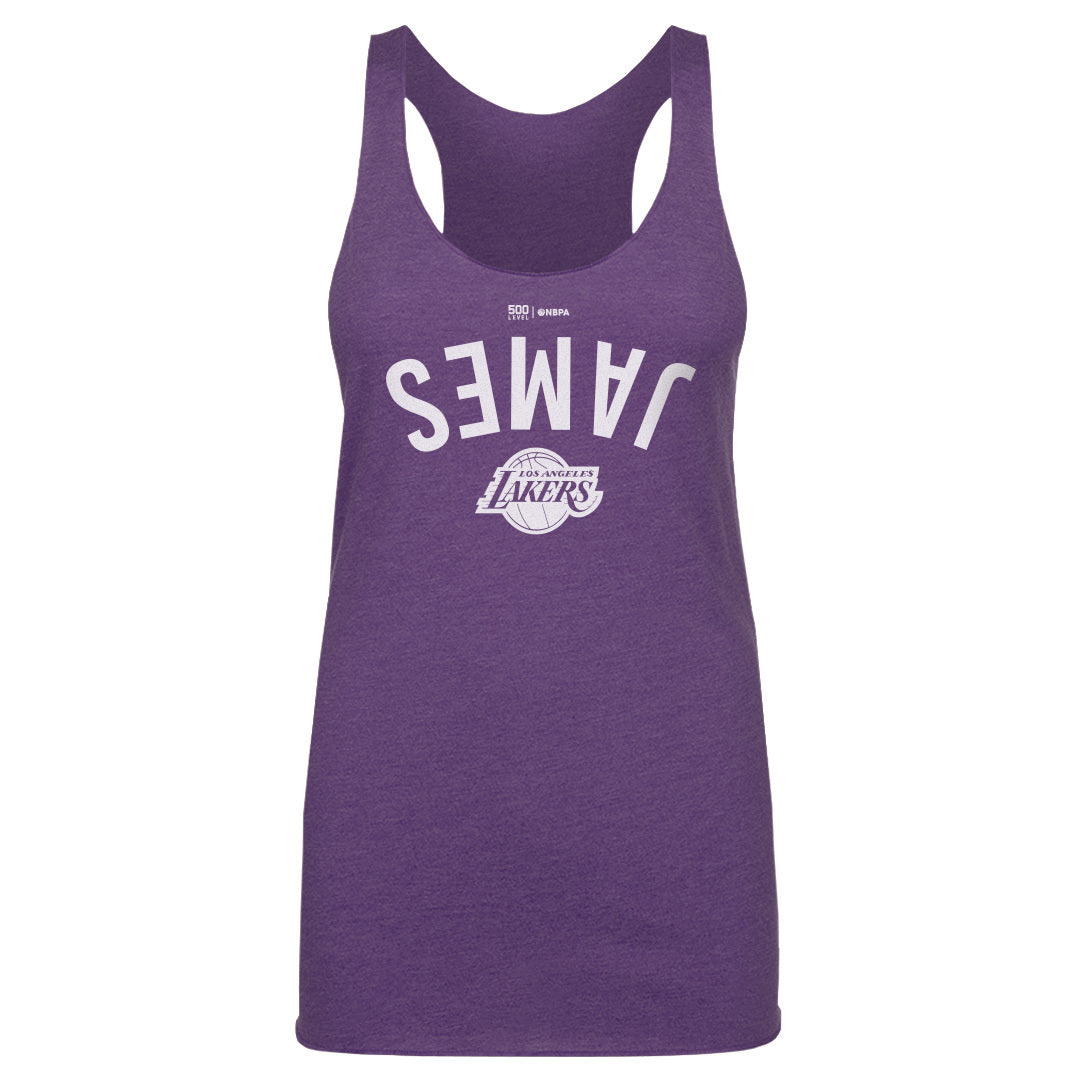 LeBron James Los Angeles Lakers Invert WHT