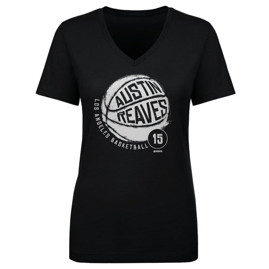 Austin Reaves Los Angeles L Basketball WHT