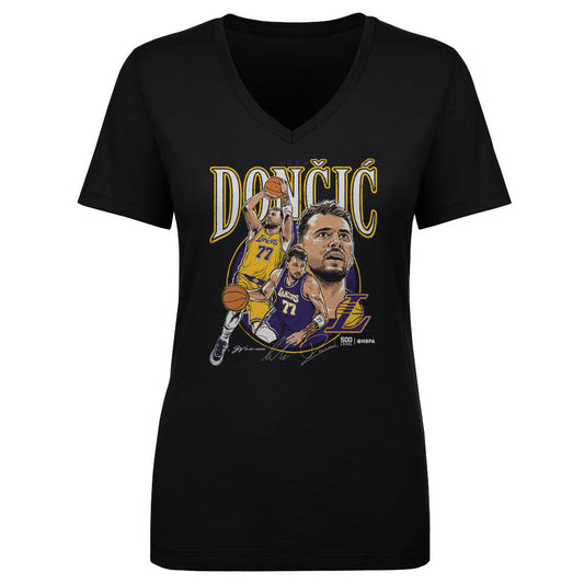 Luka Doncic Los Angeles Lakers Trio WHT