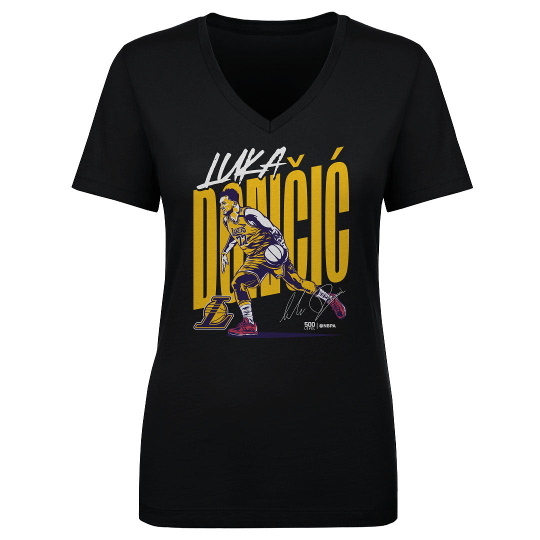 Luka Doncic Los Angeles Lakers Vector WHT