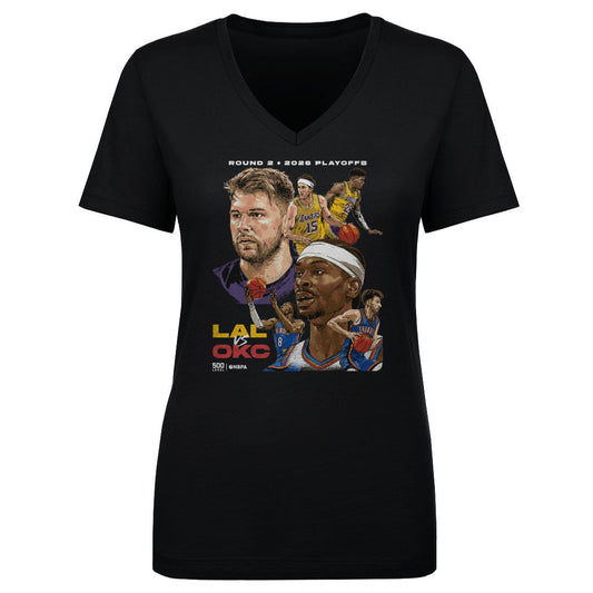 2026 NBA Playoffs Los Angeles Lakers Vs. Oklahoma City Thunder WHT