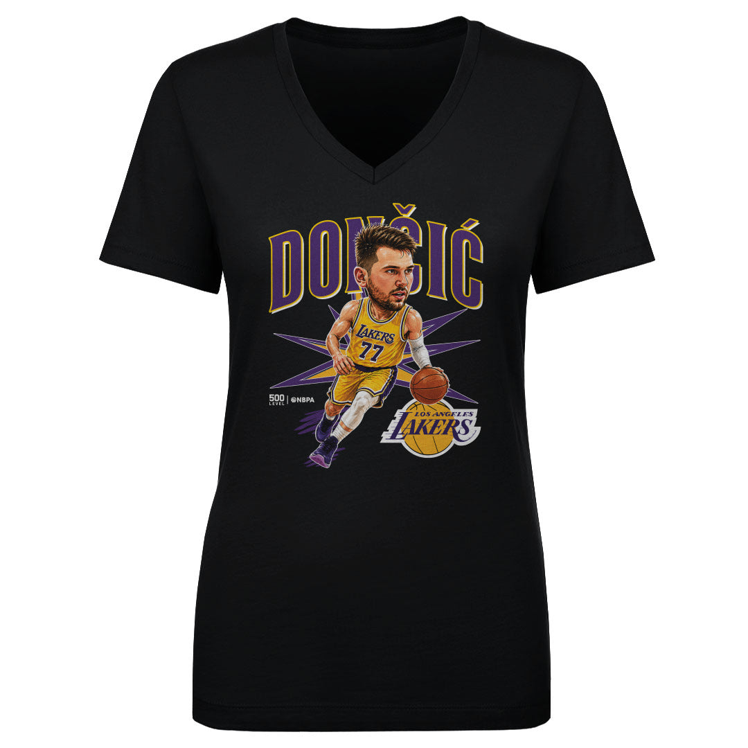 Luka Doncic Los Angeles Lakers Big Head WHT