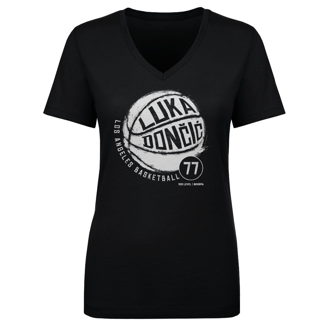 Luka Doncic Los Angeles L Basketball WHT