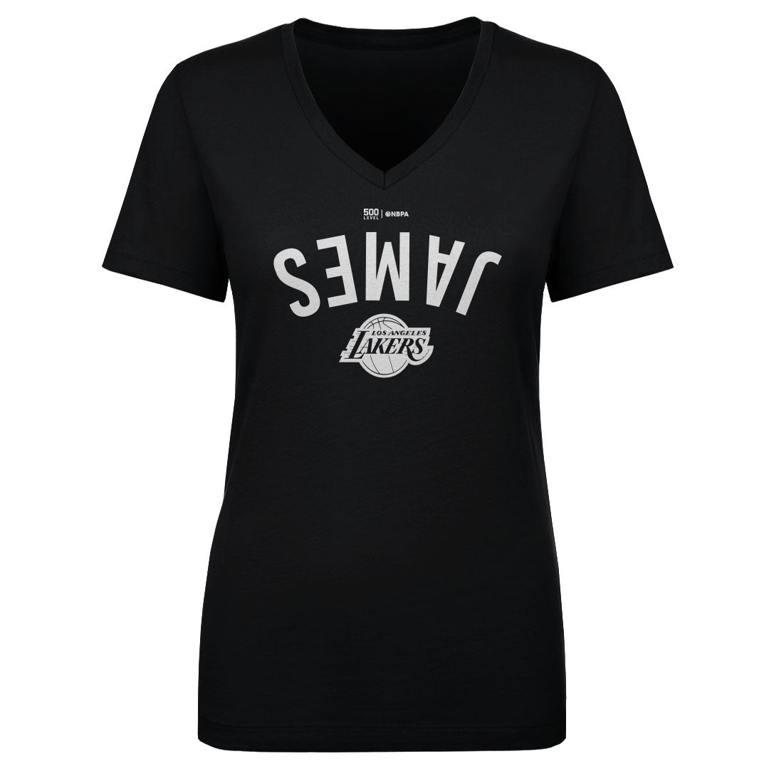 LeBron James Los Angeles Lakers Invert WHT
