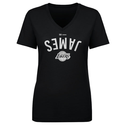 LeBron James Los Angeles Lakers Invert WHT