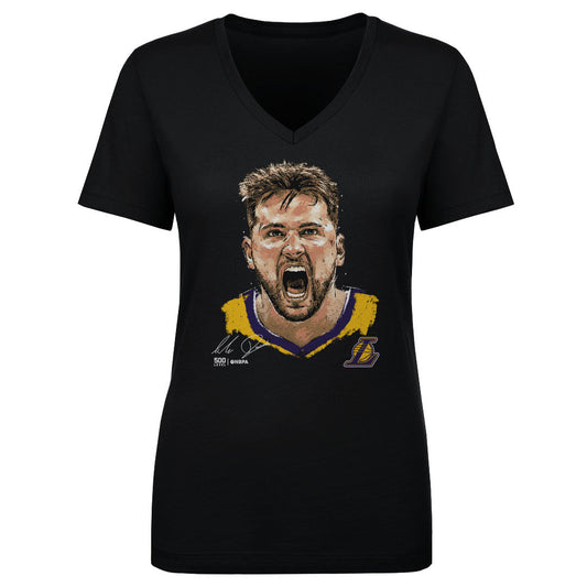 Luka Doncic Los Angeles Lakers Scream WHT