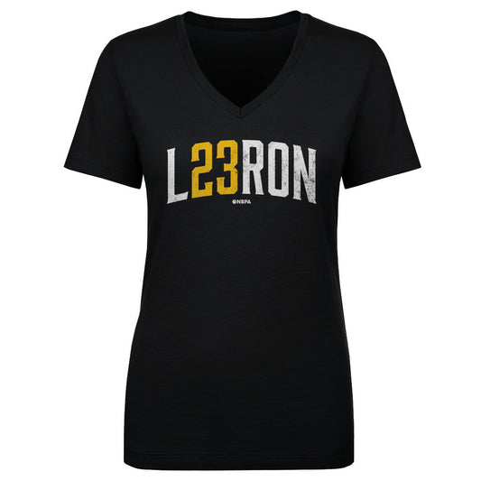 LeBron James Name Number W WHT