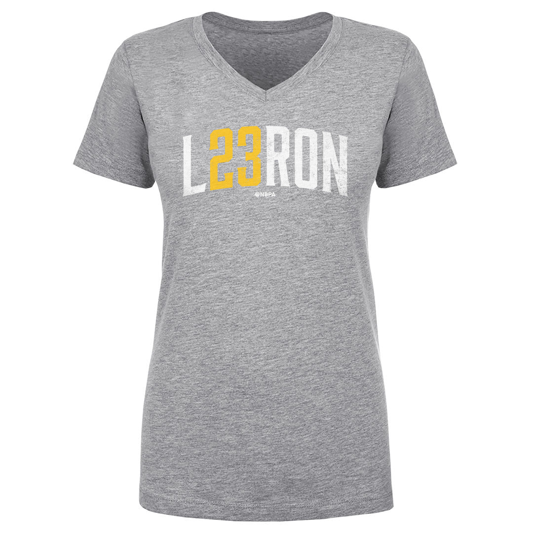LeBron James Name Number W WHT