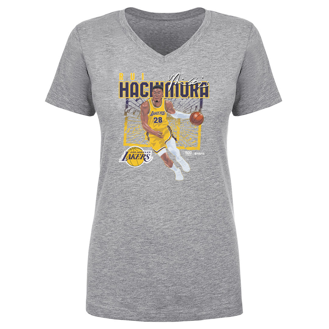 Rui Hachimura Los Angeles Lakers Shattered WHT