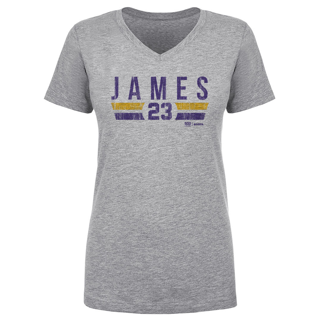 LeBron James Los Angeles Lakers Font
