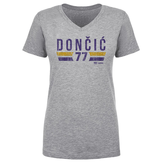 Luka Doncic Los Angeles Lakers Font