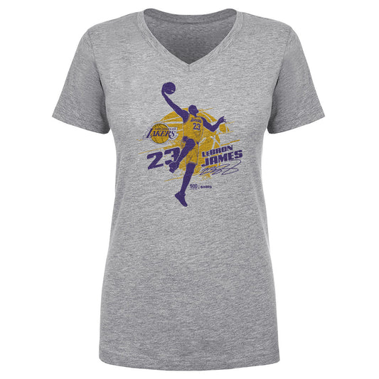 LeBron James Los Angeles Lakers Silhouette