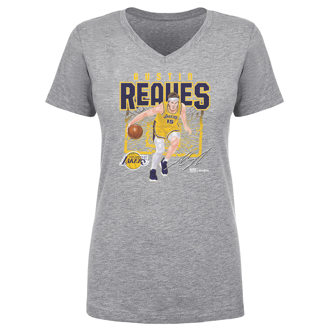 Austin Reaves Los Angeles Lakers Shattered WHT